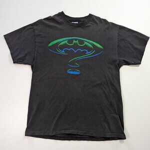 vintage single stitch 1990s batman forever movie tshirt